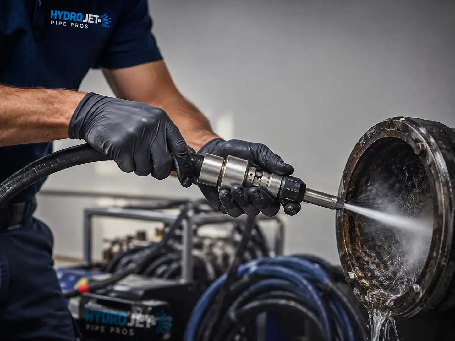 Hydro Jet Pipe Descaling in Seminole, FL